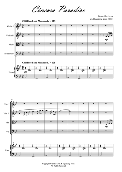 Cinema Paradiso OST - Image 3