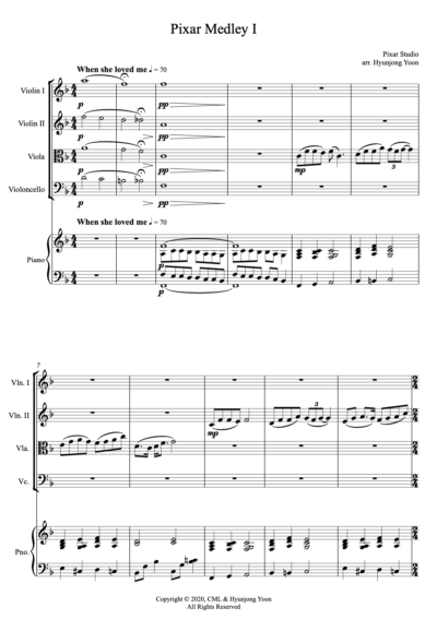 Pixar Medley I - Image 2