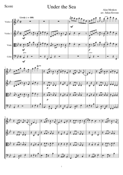 Under the Sea (The Little Mermaid OST) - Image 2