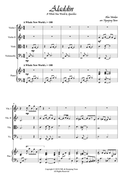 Aladdin OST Medley - Image 3