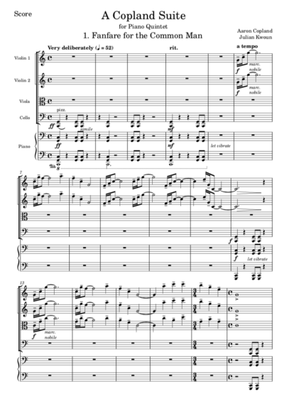 A Copland Suite - Image 2