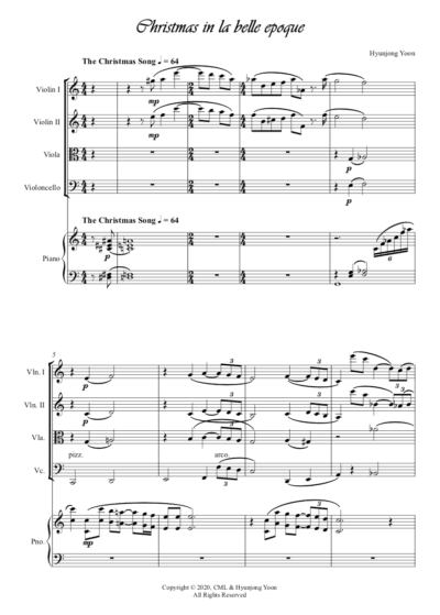 Christmas in la belle epoque - Image 2
