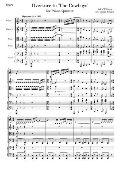 Cowboys Overture - Image 2