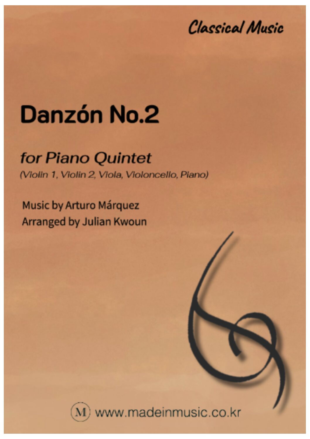 Danzon No.2<br>(Music by Arturo Mรกrquez)