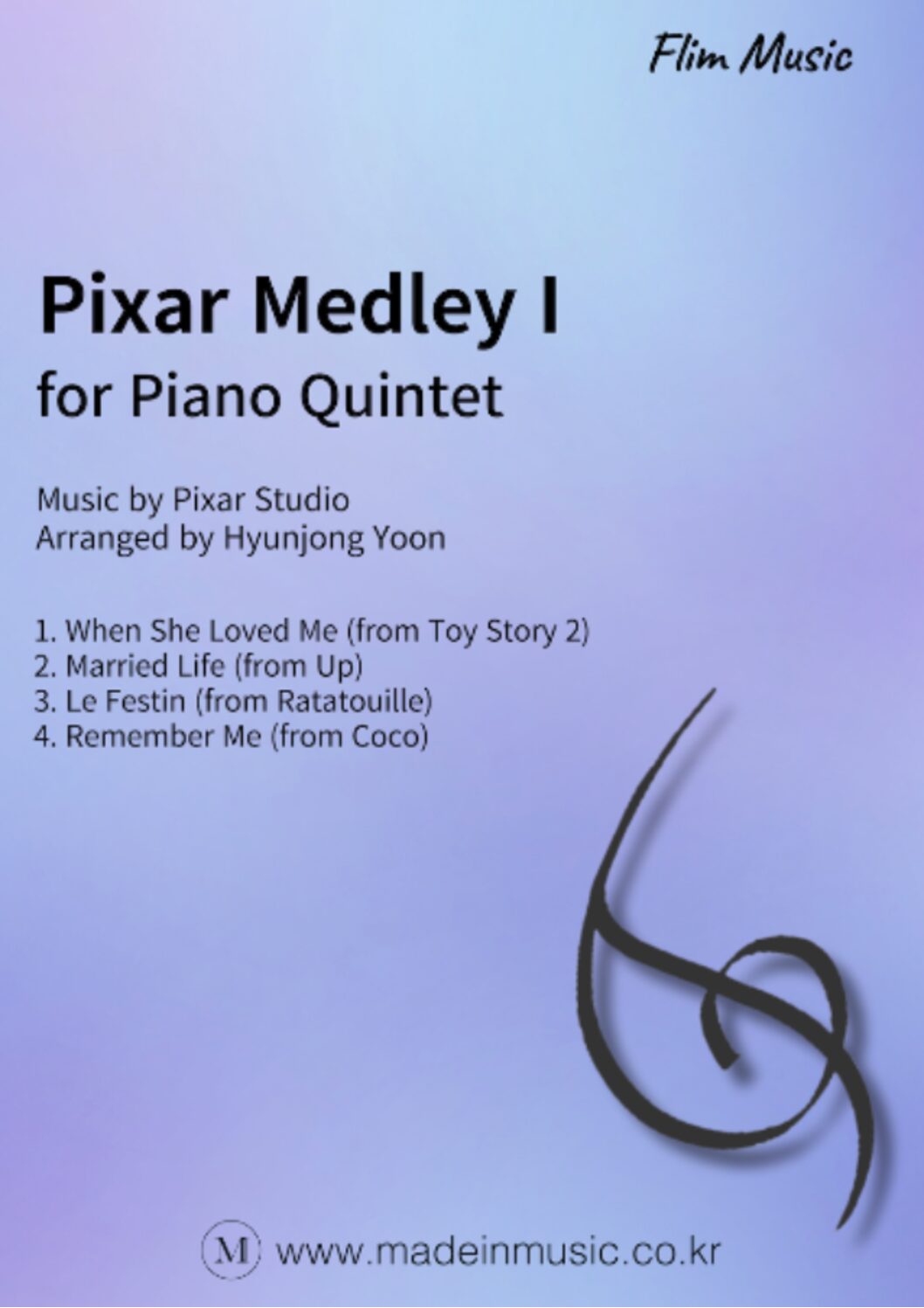 Pixar Medley I