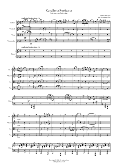 Cavalleria Rusticana - Intermezzo - Image 2