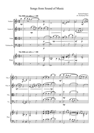 The Sound of Music Medley - Image 3
