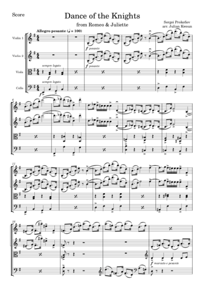 Dance of the Knights - Image 2