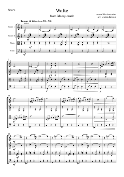 Masquerade Waltz - Image 2
