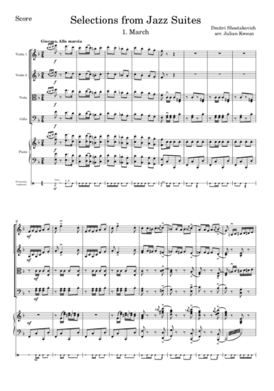 Selections from Jazz Suites - Image 2