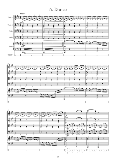 Selections from Jazz Suites - Image 6