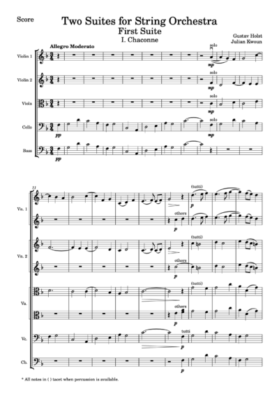 Holst - Two Suites - Image 2