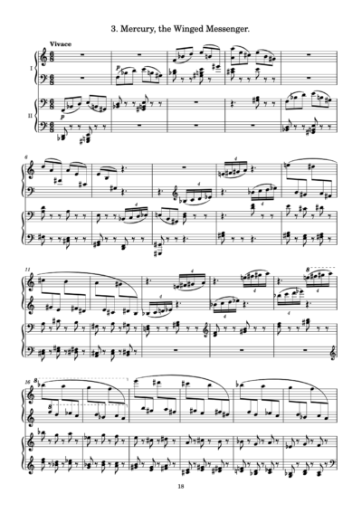 Holst - The Planets<br>(4 Hands) - Image 4