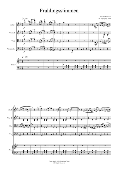 Fruhlingsstimmen<br>(Spring Waltz) - Image 2
