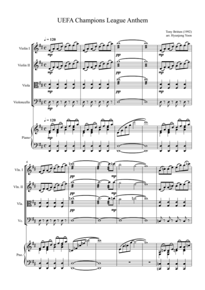 UEFA Champions League Anthem - Image 3