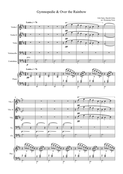 Gymnopedie & Over the Rainbow - Image 2