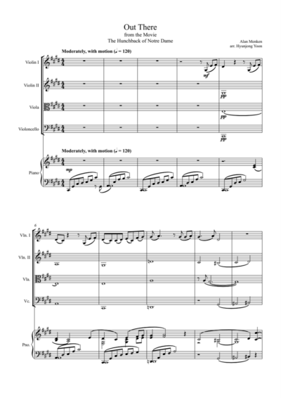 Out There<br>(The Hunchback of Notre Dame OST) - Image 3