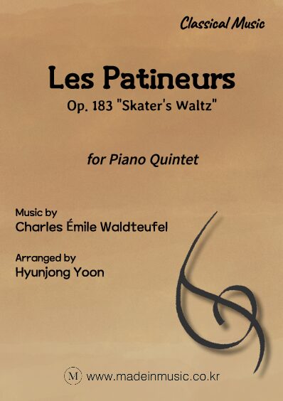 Skater's Waltz / Les Patineurs