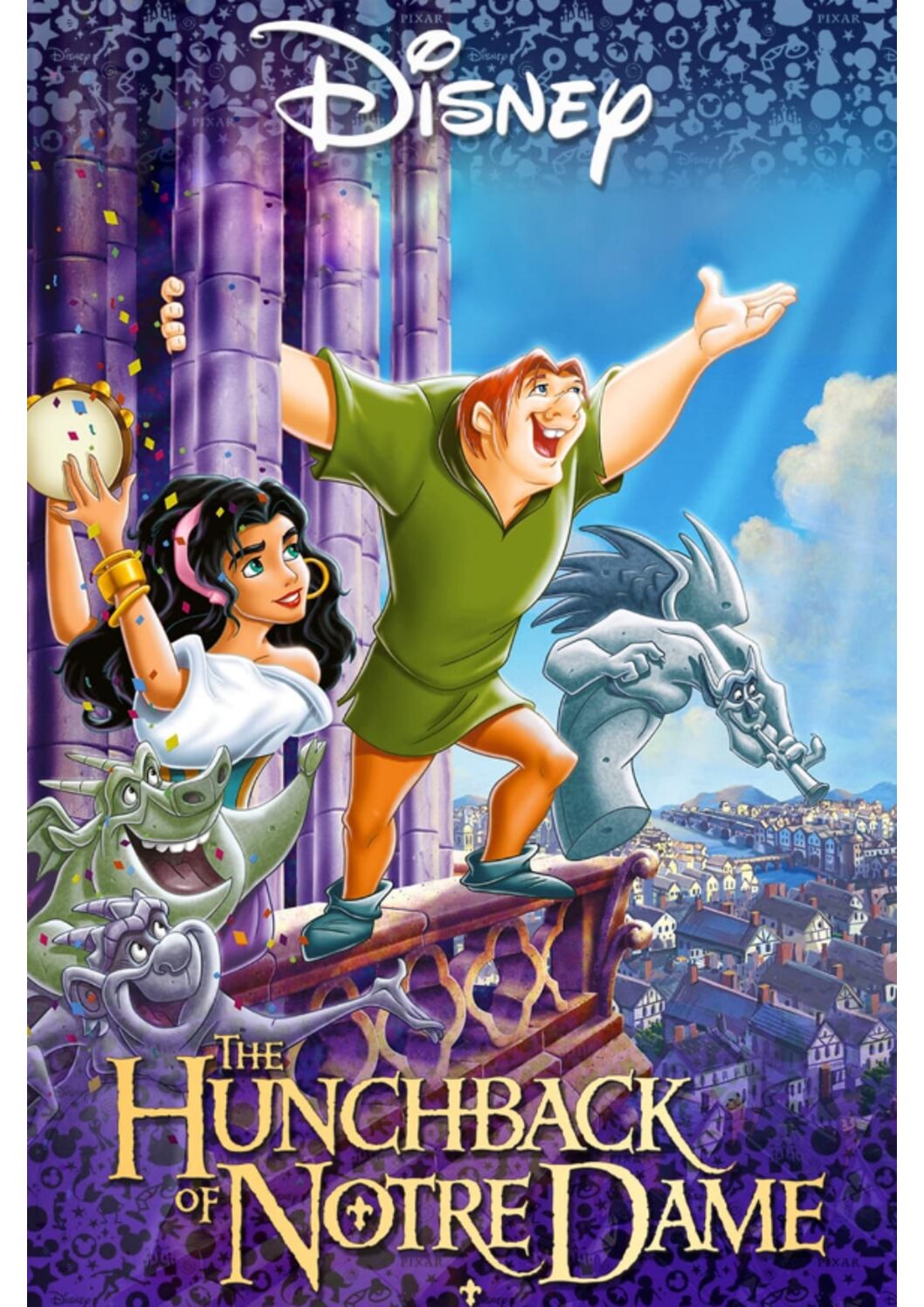 Out There<br>(The Hunchback of Notre Dame OST)