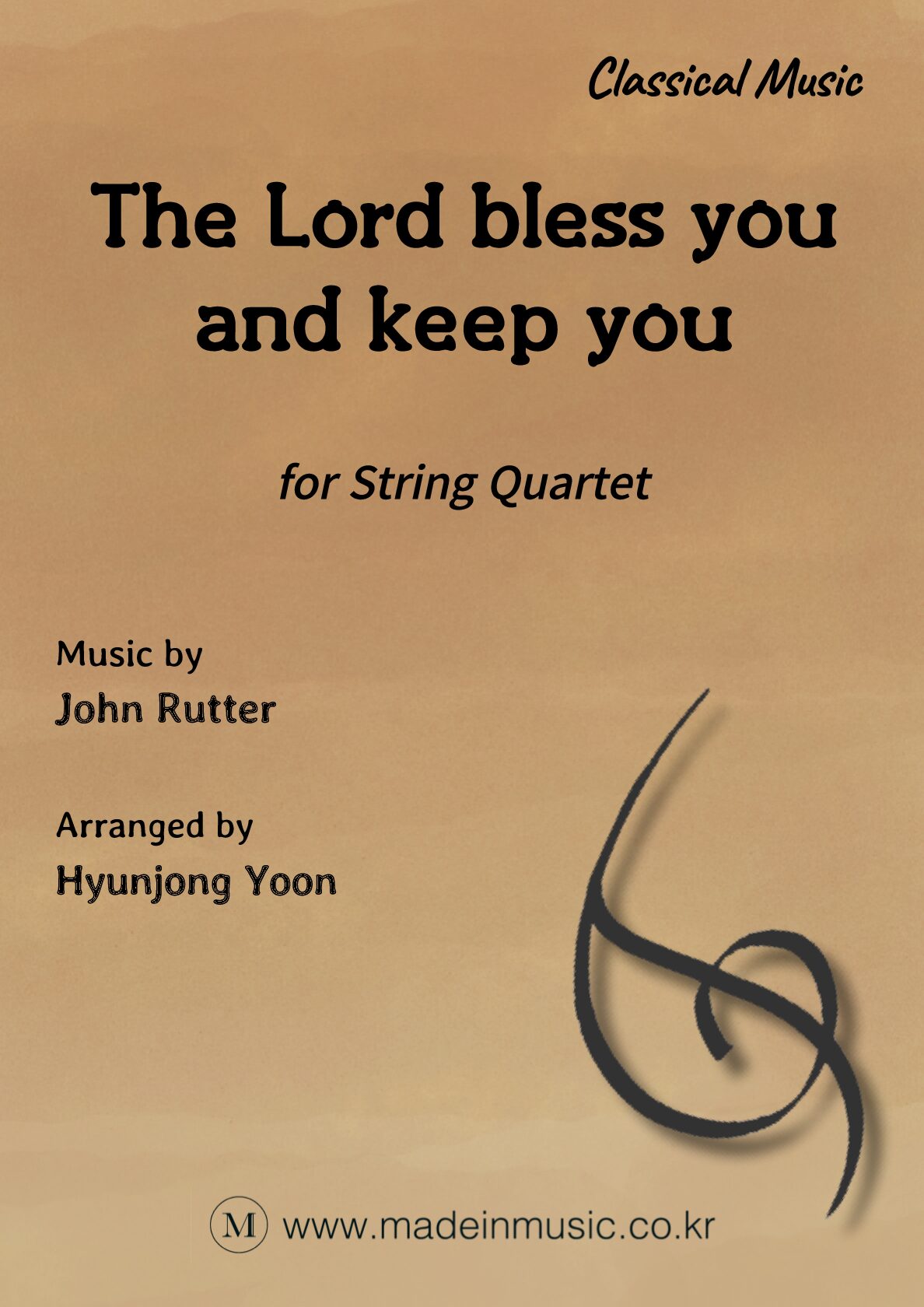 The Lord Bless you and Keep you