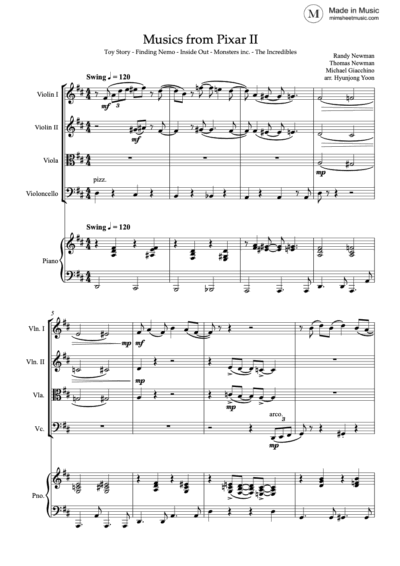 Pixar Medley II - Image 2