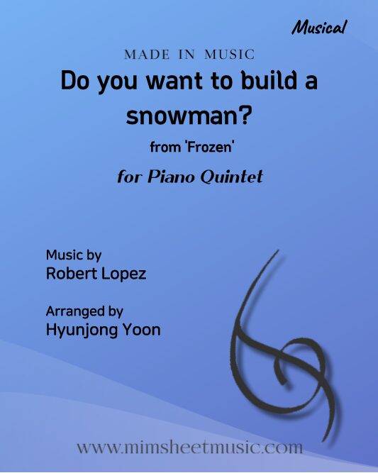 Do you want to build a snowman